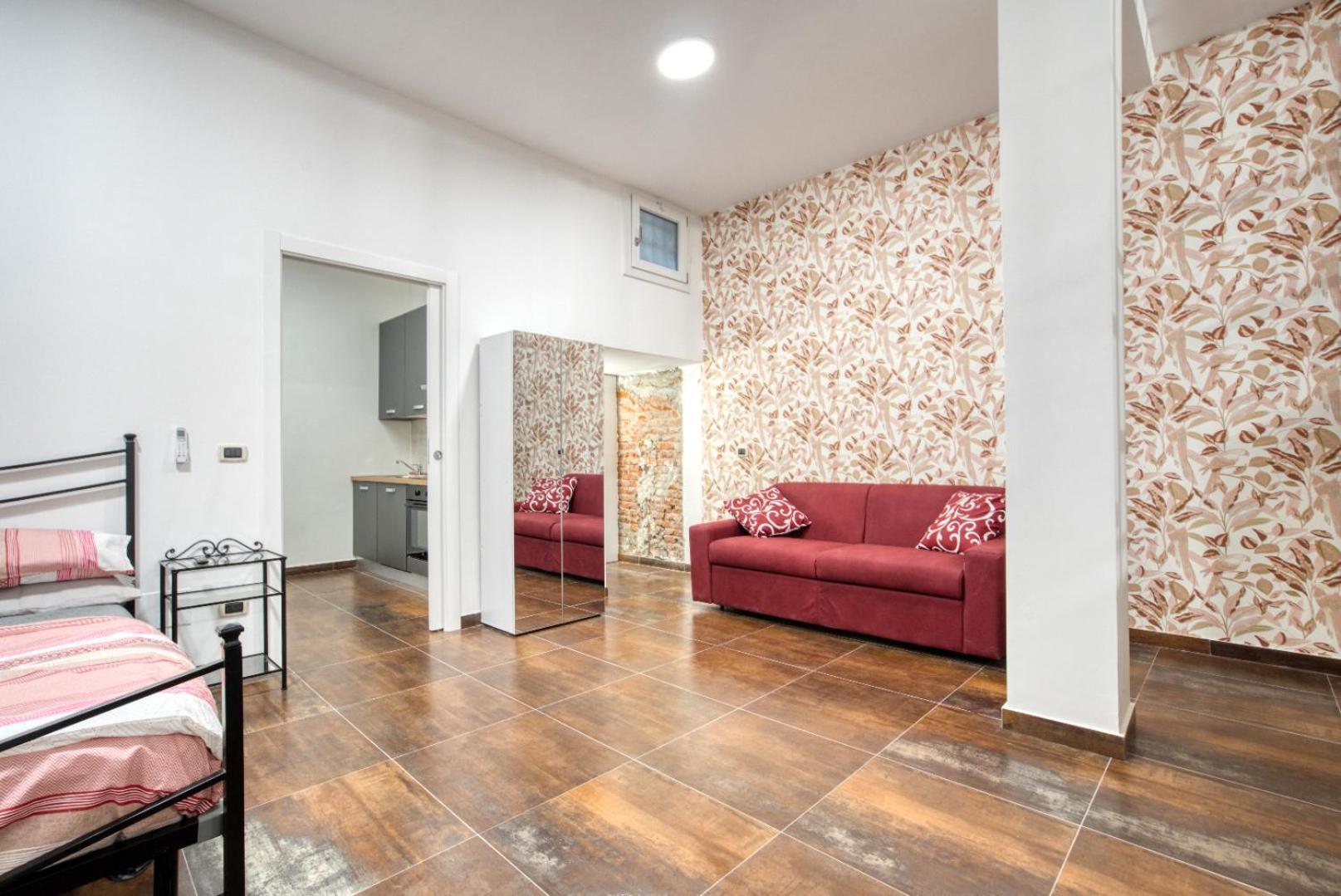 Hotel Italianflat - Subway Milano Habitación foto